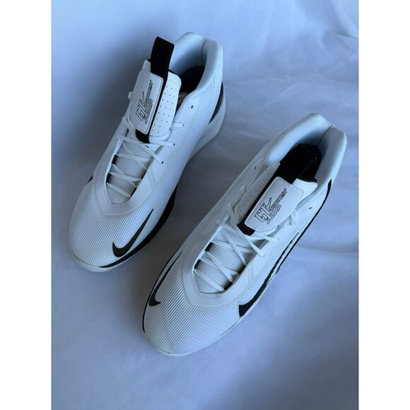 13 MEN’S NIKE G.T JUMP ACADEMY WHITE BLACK FV5524-100 BASKETBALL SNEAKERS main image 6